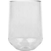 GET SW-2003-CL Via 12 oz. Customizable Tritan™ Plastic Short Tumbler - 24/Case