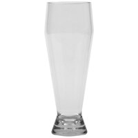 GET SW-2005-CL Via 16 oz. Customizable Tritan™ Plastic Pilsner Glass - 24/Case