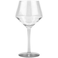 GET SW-2000-CL Via 18 oz. Customizable Tritan™ Plastic Wine Glass - 24/Case