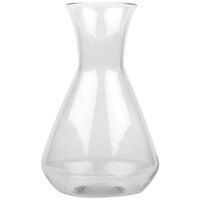 GET SW-2008-CL Via 40 oz. Customizable Tritan™ Plastic Carafe - 12/Case