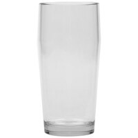 GET SW-2006-CL Via 16 oz. Customizable Tritan™ Plastic Pint Glass - 24/Case