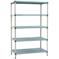 Metro 5Q577G3 MetroMax Q Shelving Unit - 24" x 72" x 74"