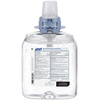 Purell® 5091-04 FMX Advanced Green Certified 1200 mL Gel Hand Sanitizer - 4/Case