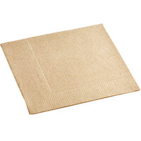 EcoChoice 1-Ply Natural Kraft Beverage / Cocktail Napkin - 500/Pack