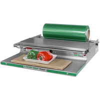 Bizerba 700ES B-PB1 Heat Seal 20" Single Roll Countertop Wrapping Machine with 6" x 15" Heated Seal Plate - 132W, 115V