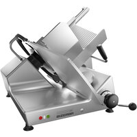 Bizerba Senior Living Series GSP H I 150-SLI 13" Manual Gravity Feed Meat Slicer - 1/2 HP, 120V