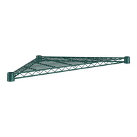 Regency 24" NSF Green Epoxy Triangle Shelf