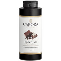 Capora Chocolate Flavoring Sauce 12 fl. oz.