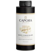 Capora White Chocolate Flavoring Sauce 12 oz.