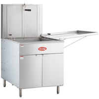 Avantco FBF2424LP Gas 150-170 lb. Flat Bottom Funnel Cake / Donut Fryer - 120,000 BTU