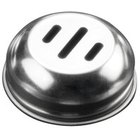American Metalcraft 3317T Stainless Steel Slotted Spice Lid for 12 oz. Shakers