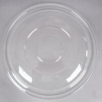 Fineline 5080-L Super Bowl Clear PET Plastic Dome Lid for 64 to 80 oz. Bowls - 25/Case