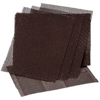 Scrubble by ACS 20-682TSH 4" x 6" Black Grill Screens - 20/Pack