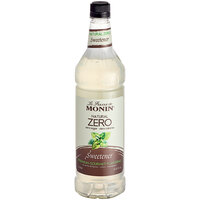 Monin Zero Calorie Natural Sweetener Flavoring Syrup 1 Liter