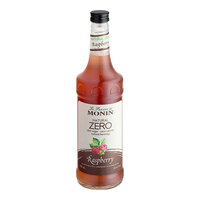 Monin Zero Calorie Natural Raspberry Flavoring Syrup 1 Liter