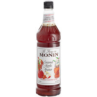 Monin Premium Caramel Apple Butter Flavoring Syrup 1 Liter