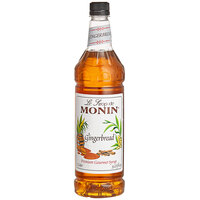Monin Premium Gingerbread Flavoring Syrup 1 Liter
