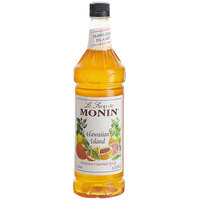 Monin Premium Hawaiian Island Flavoring / Fruit Syrup 1 Liter
