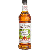 Monin Premium Roasted Hazelnut Flavoring Syrup 1 Liter