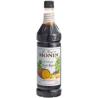 Monin Premium Old Fashioned Root Beer Flavoring Syrup 1 Liter