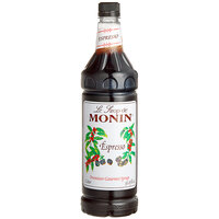 Monin Premium Espresso Flavoring Syrup 1 Liter