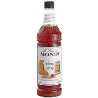 Monin Premium Honey Syrup 1 Liter