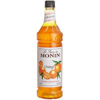 Monin Premium Orange Flavoring / Fruit Syrup 1 Liter