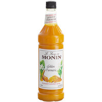 Monin Premium Golden Turmeric Flavoring Syrup 1 Liter