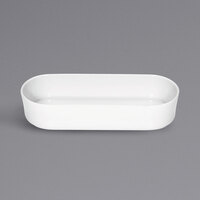 Bauscher by BauscherHepp 446118 Solutions 8" Bright White Porcelain Sugar Caddy - 36/Case