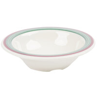 GET B-454-PO Diamond Portofino 4.5 oz. Melamine Bowl / Dish - 48/Case