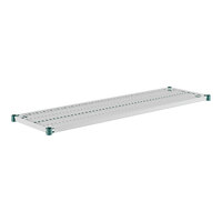 Regency+ 18" x 60" Green Epoxy Shelf with Polymer Drop Mat