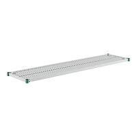 Regency+ 18" x 72" Green Epoxy Shelf with Polymer Drop Mat