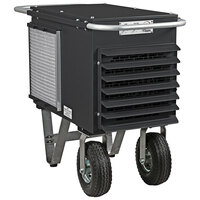 King Electric PCKW4820-3 Portable Wheeled Unit Heater - 480V, 3 Phase, 20kW