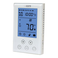 King Electric K302PE Programmable Double Pole Electronic Thermostat - 120V, 208/240V, 15A