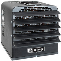 King Electric PKB2015-3-T-FM Portable Unit Heater - 208V, 3 Phase, 15kW