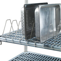 Metro XTR2460XEA Metromax iQ Drying Rack for Cutting Boards, Pans, and Trays 24" x 60" x 6"