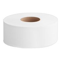 Lavex 2-Ply 1000' Universal Jumbo Toilet Paper Roll with 8 1/2" Diameter - 12/Case