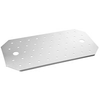 Choice Full Size Stainless Steel Steam Table/Hotel Pan False Bottom