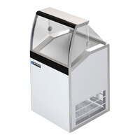 Master-Bilt DD-26LCG 27" Low Curved Glass Ice Cream Dipping Cabinet