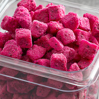 Pitaya Foods 20 lb. IQF Organic Dragon Fruit Snack-Sized Pieces