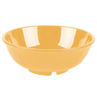 GET B-24-TY Diamond Mardi Gras 24 oz. Tropical Yellow Melamine Bowl - 12/Case