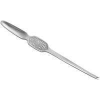 Choice 7 1/2" Stainless Steel Shellfish Fork - 4/Case