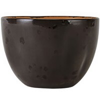 Tuxton GGC-040 TuxTrendz Artisan Geode Coral 12.5 oz. China Bouillon Cup - 24/Case