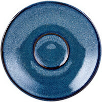 Tuxton GAN-086 TuxTrendz Artisan Night Sky 5" China Saucer - 24/Case