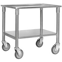 Proluxe UT1300 Utility Cart for Dough Presses - 27 1/8" x 21 5/8" x 26 1/2"