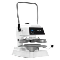 Proluxe Endurance X1M DP1100MA 12" Manual Heavy-Duty Pizza Dough Press - 120V, 1500W