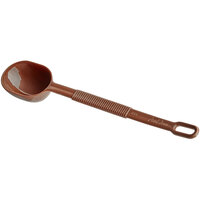 Bossen 4 tsp. Brown Plastic Measuring Scoop