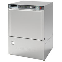 Champion UH-130B High Temperature Undercounter Dishwasher - 208/240V, 3 Phase, 9 kW