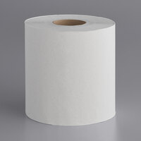 Hygenics 7 1/2" White Hardwound Paper Towel, 665 Feet / Roll - 6/Case