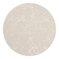 Art Marble Furniture Q415 48" Round Nebula Gray Quartz Tabletop